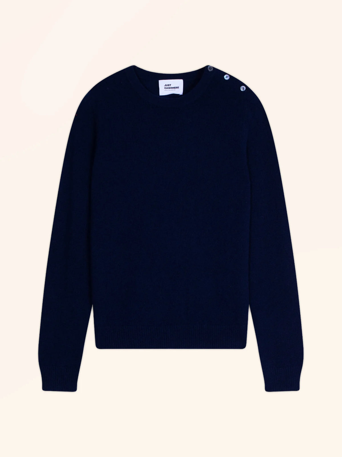 ORELIEN Pullover Rundhalsausschnitt Marine Marineblau