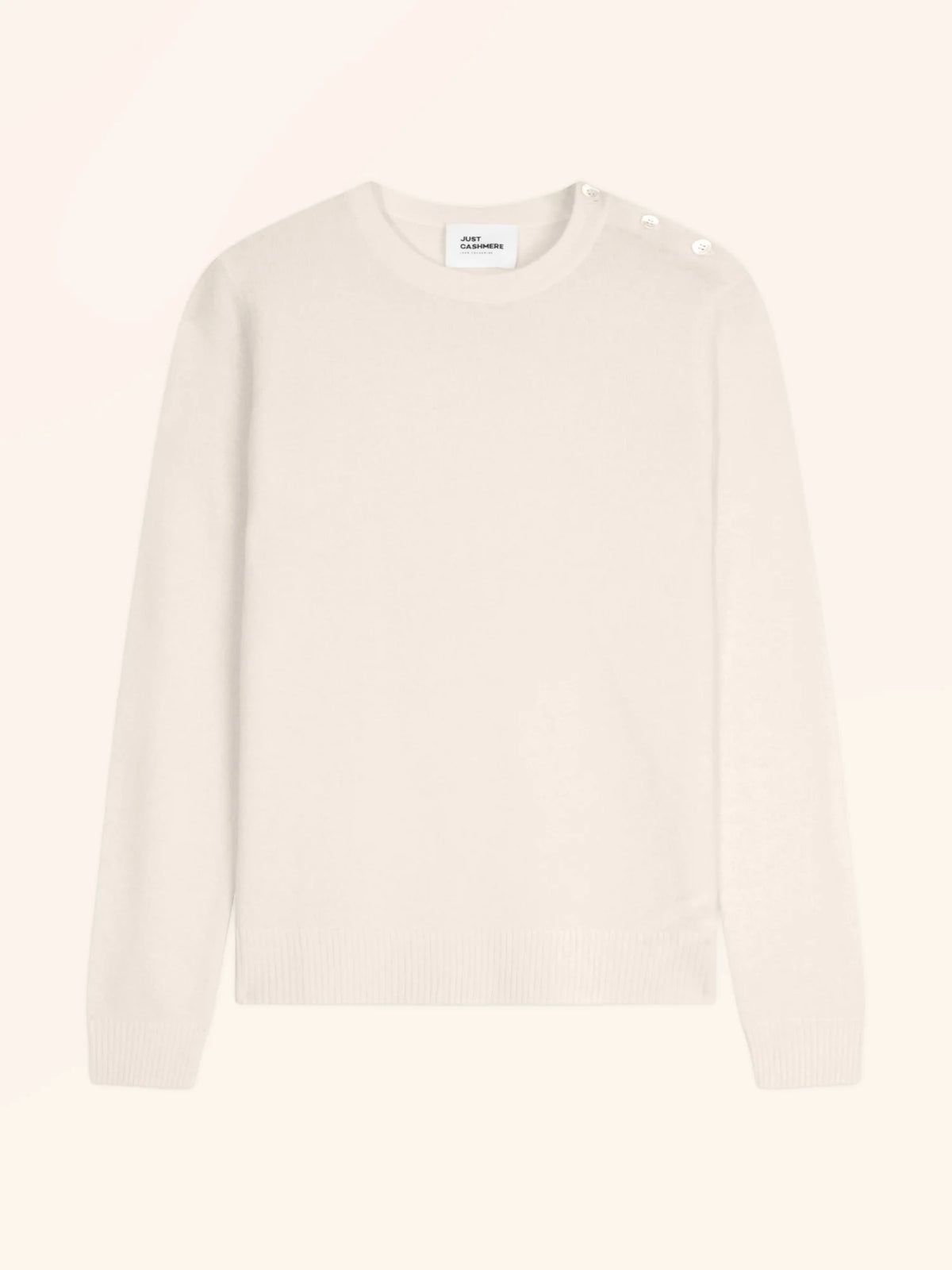 ORELIEN Sweater Crew Neck Sailor Ivory