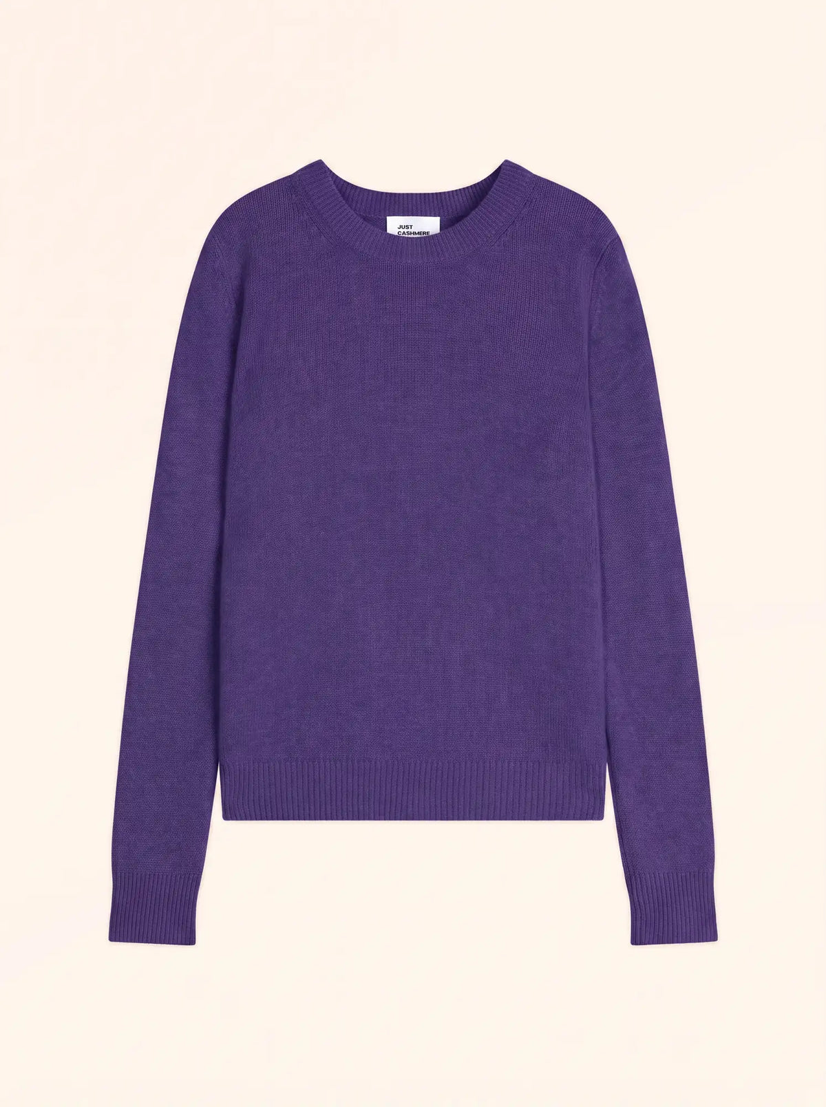 LEXINI Pullover Rundhalsausschnitt 4-fädig Amethyst