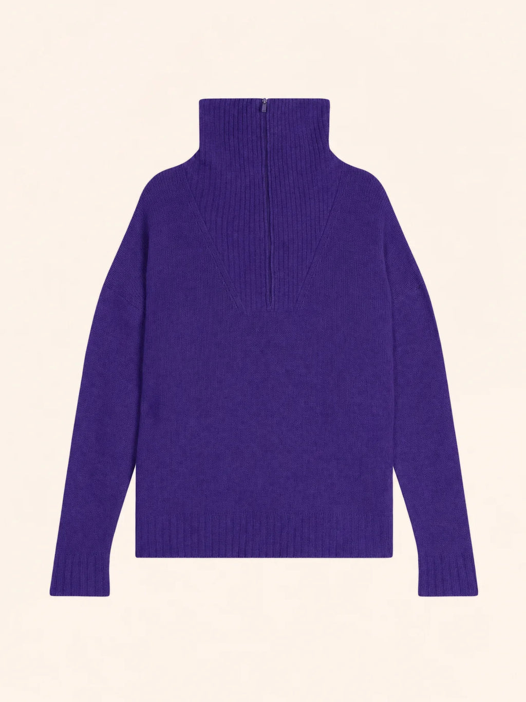 AKAR Pull Camionneur 6 Fils Améthyste