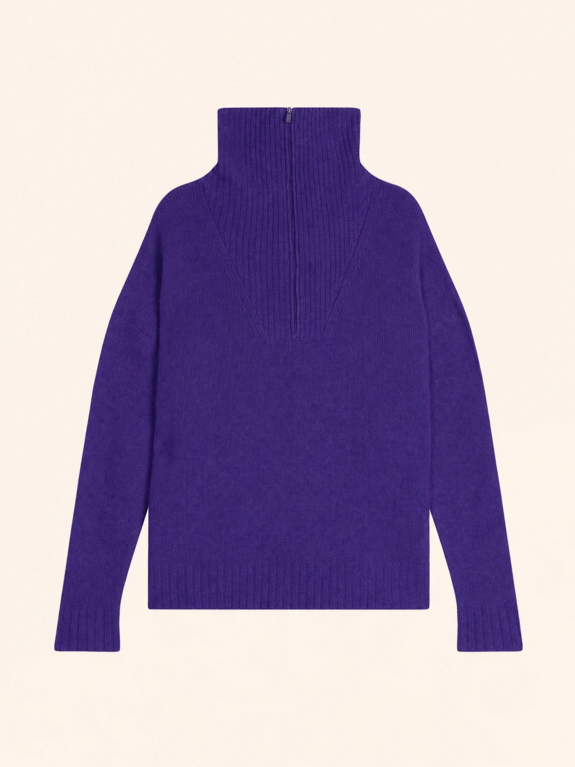 AKAR Pull Camionneur 6 Fils Améthyste