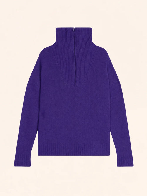 AKAR Pull Camionneur 6 Fils Améthyste