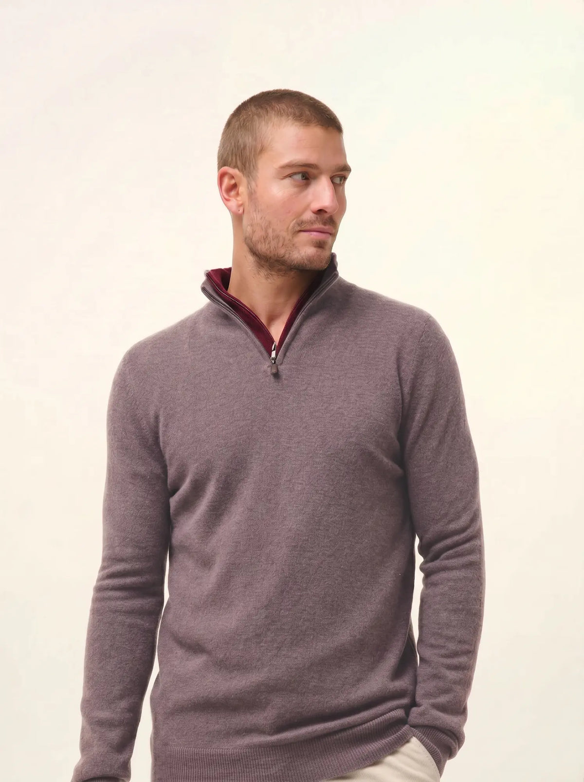 BRADLEY pull camionneur caribou chiné