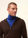 ELLIOT Gilet Zippé Capuche Café