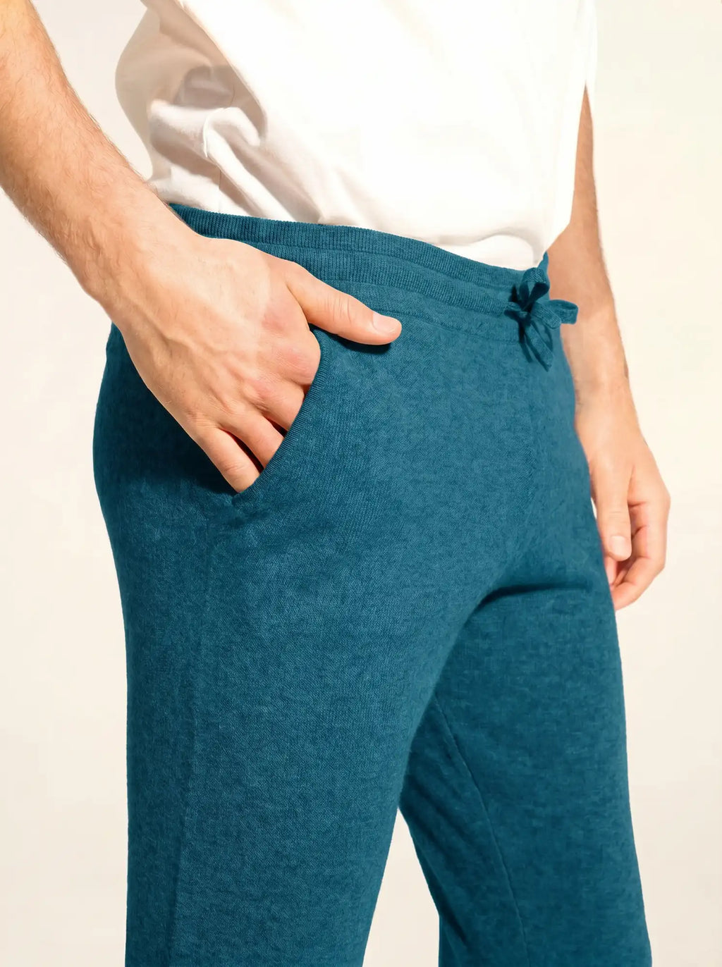 GARETH Joggers Peacock