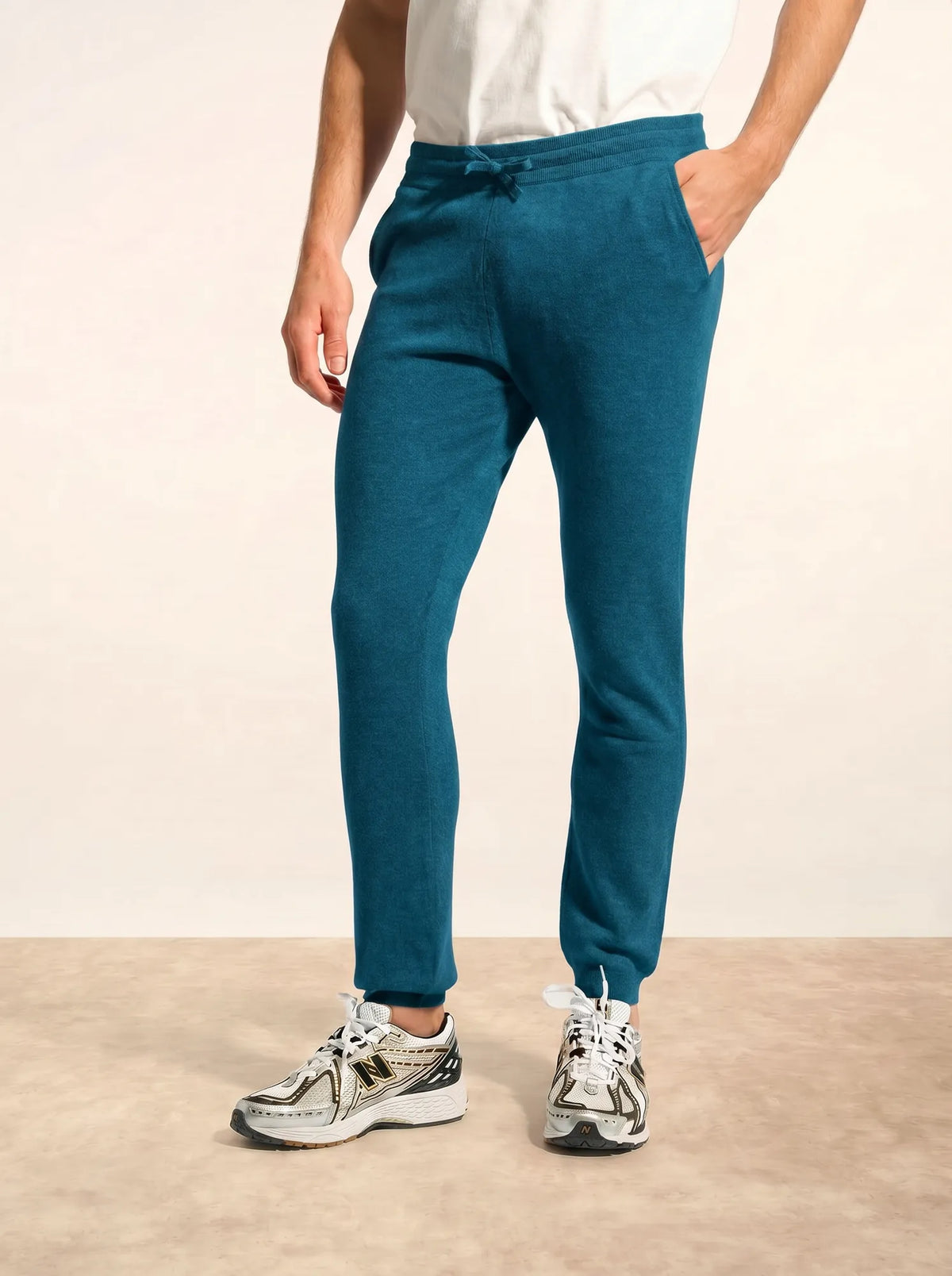 GARETH Joggers Peacock
