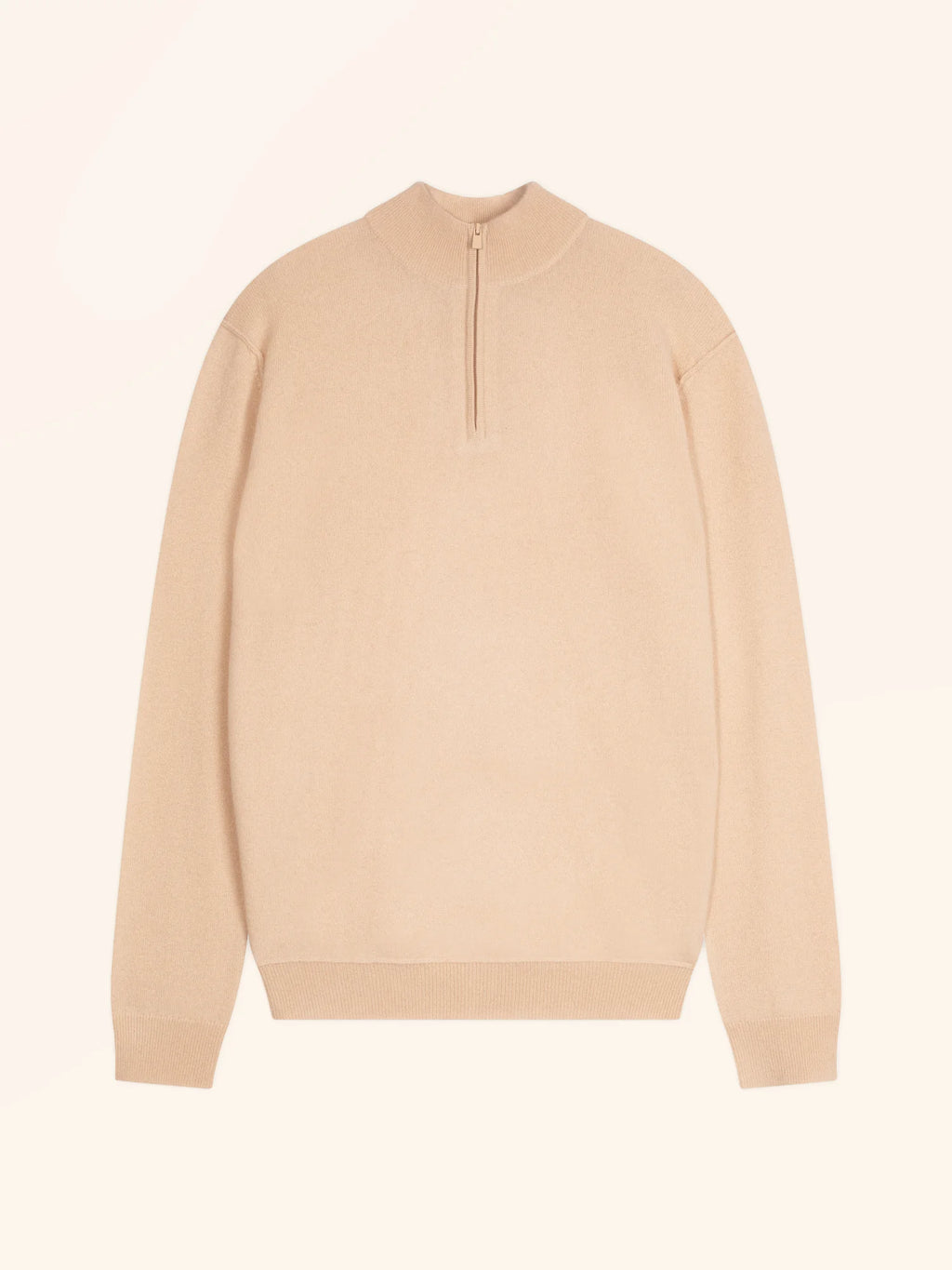 NOUR Pull Camionneur Beige