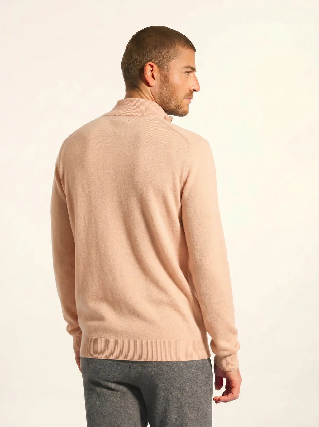 NOUR Pull Camionneur Beige