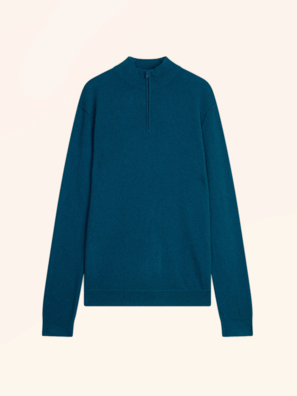 NOUR Sweater Trucker Neck Peacock