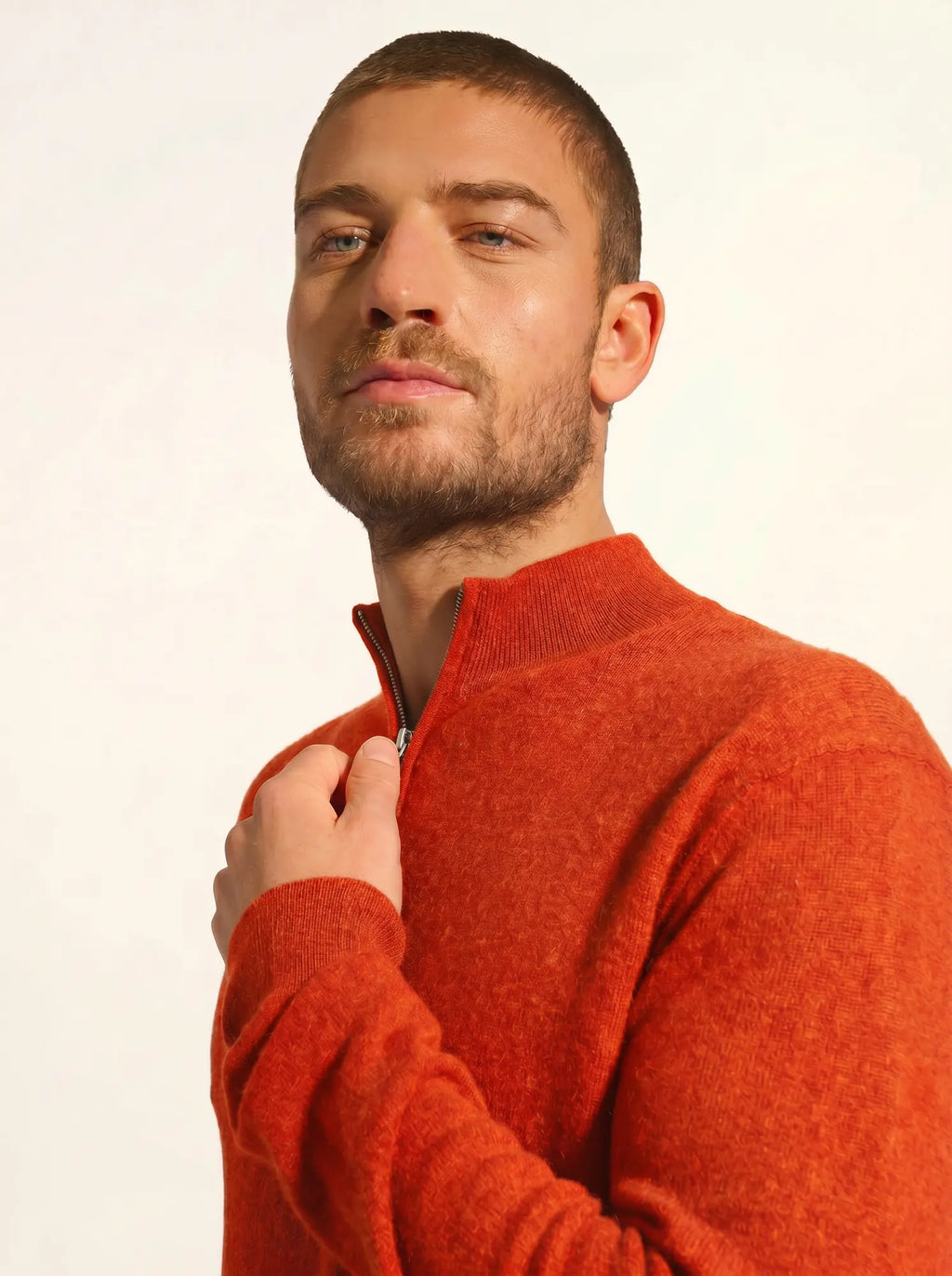 NOUR Pull Camionneur Tomate