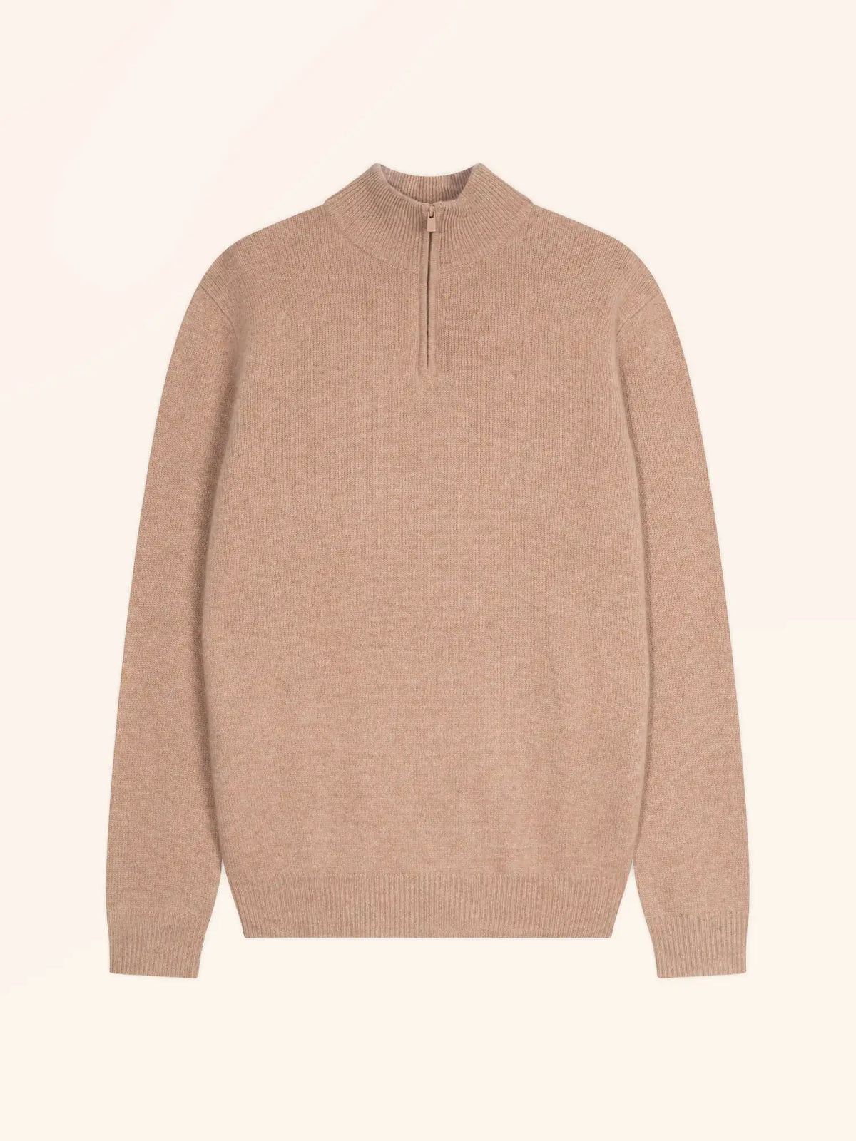LEONIE pull camionneur 4 fils camel chiné
