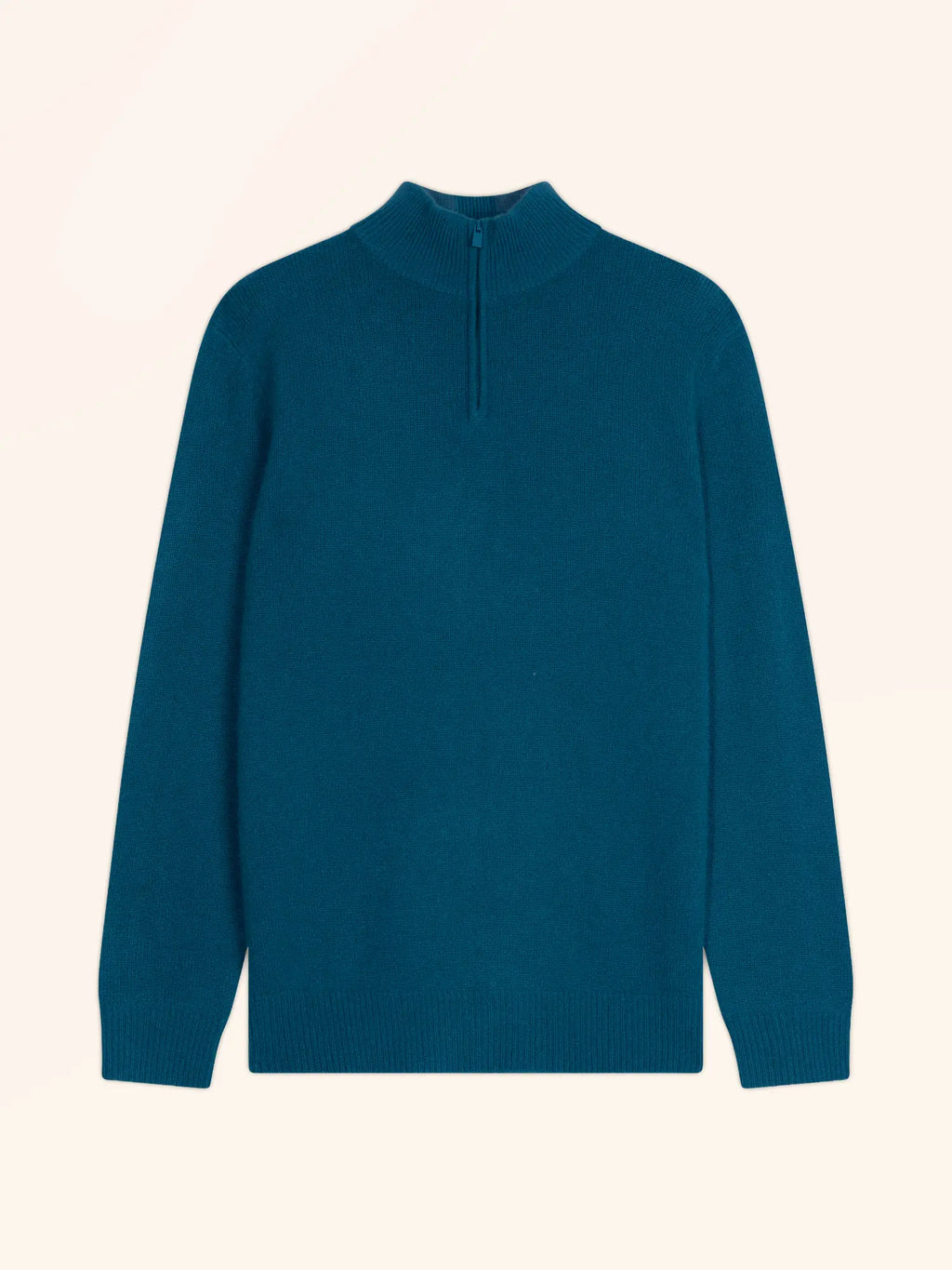 LEONIE pull camionneur 4 fils paon