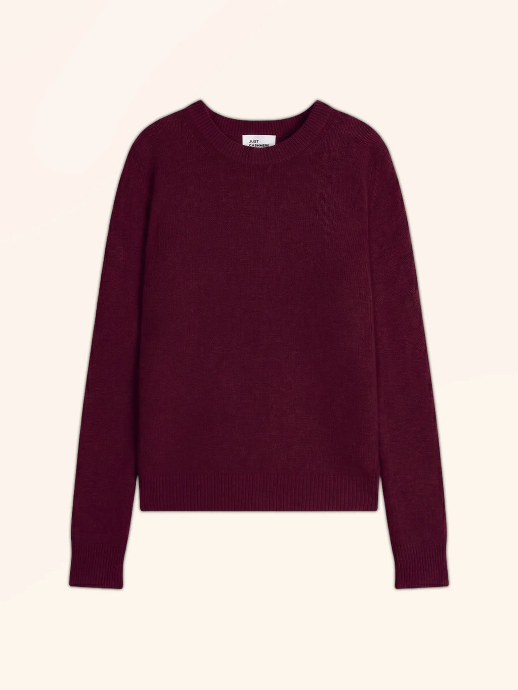 LEXINI Pull Col Rond 4 Fils Mûre