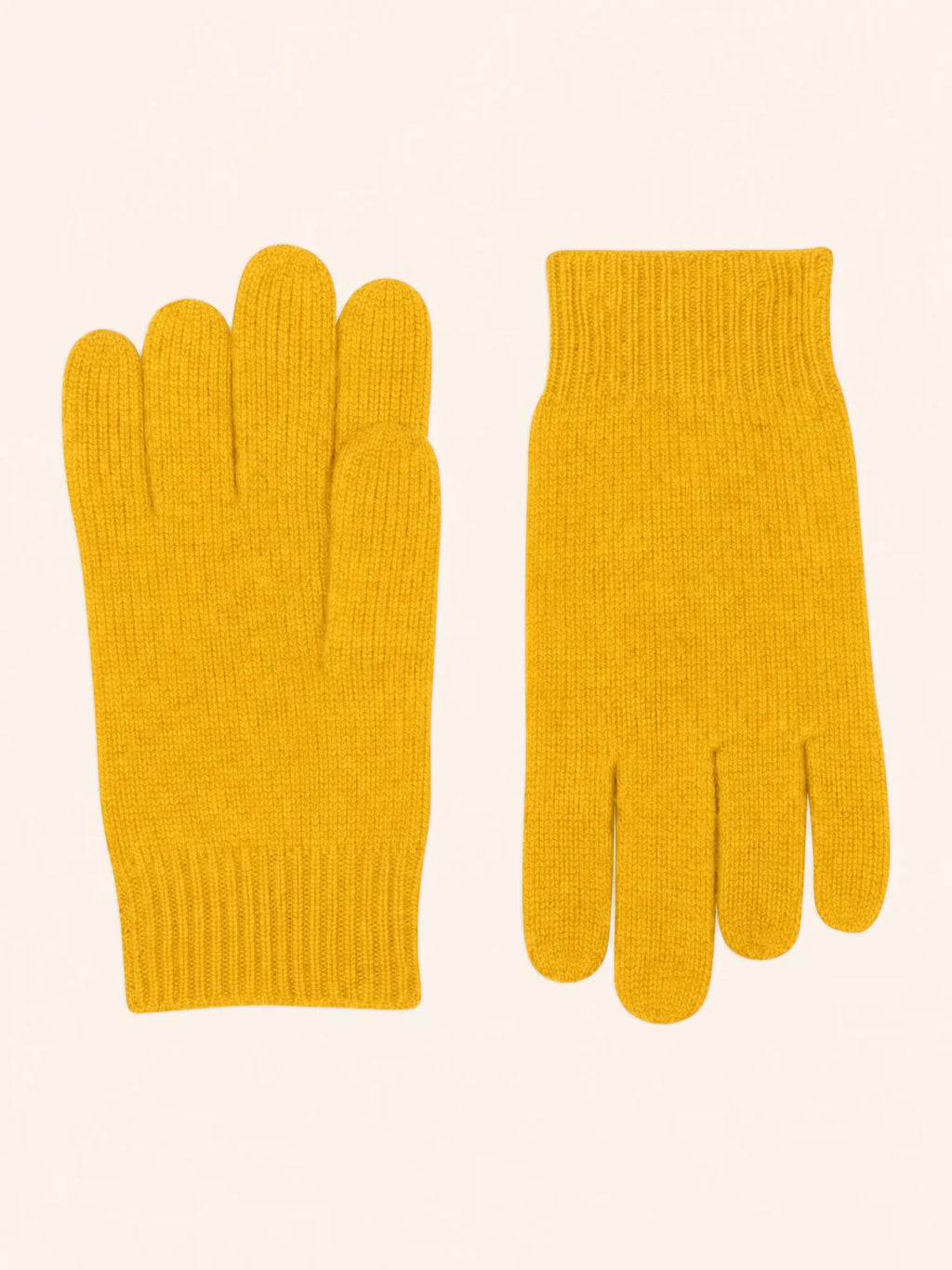 YANN Gants 4 Fils Curcuma