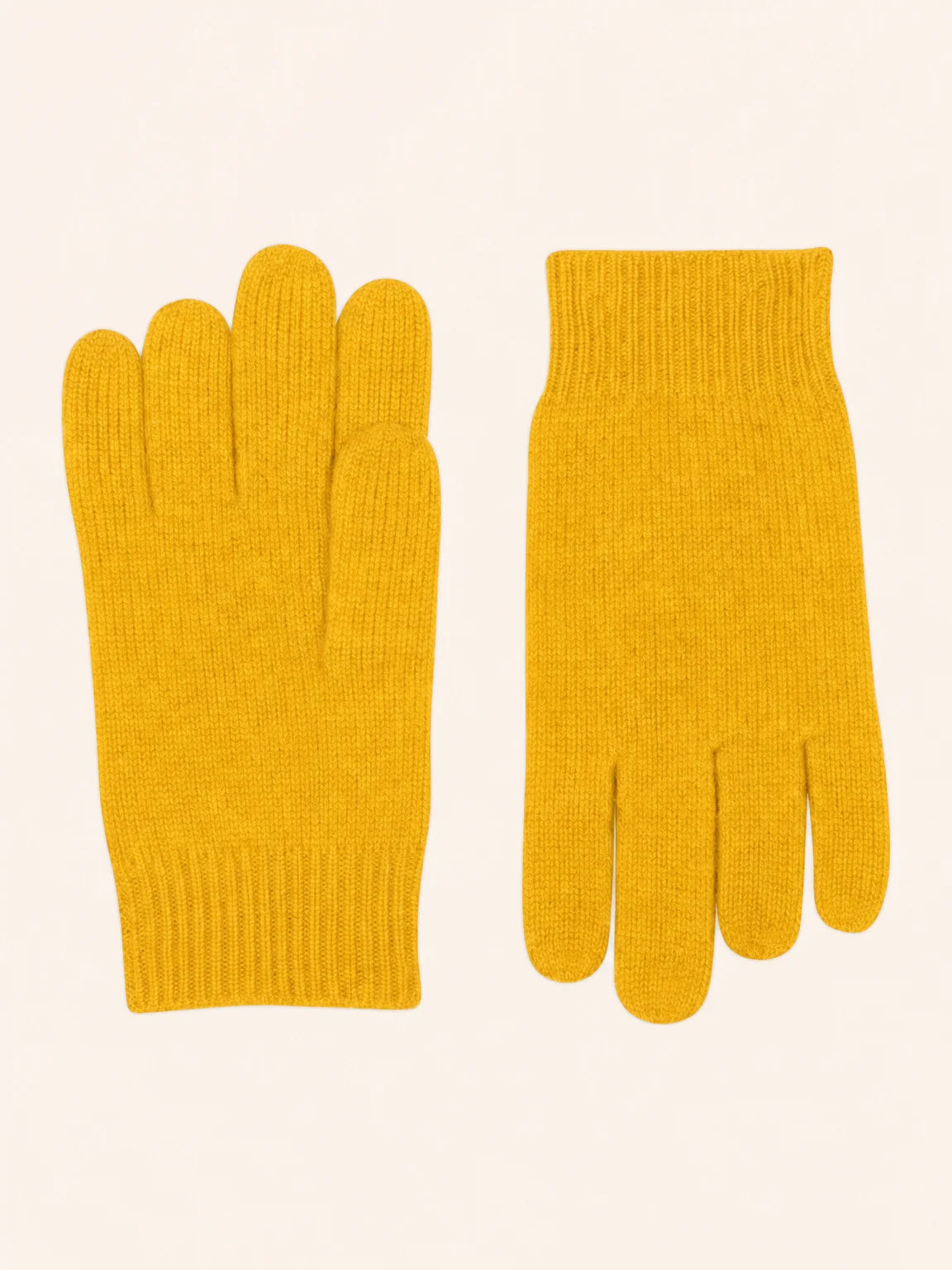 YANN Gants 4 Fils Curcuma