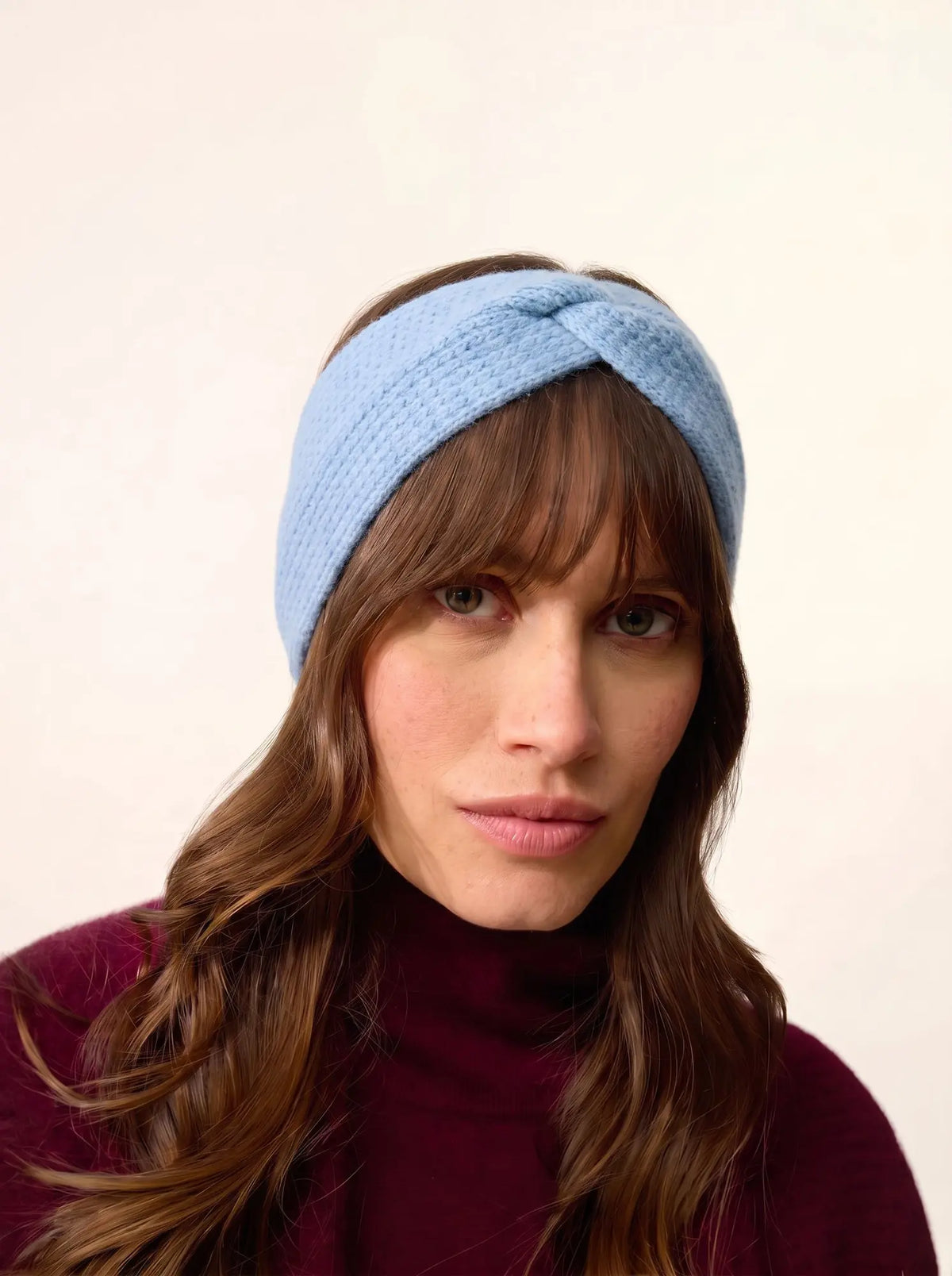 YLFA bandeau 8 fils bleu inca