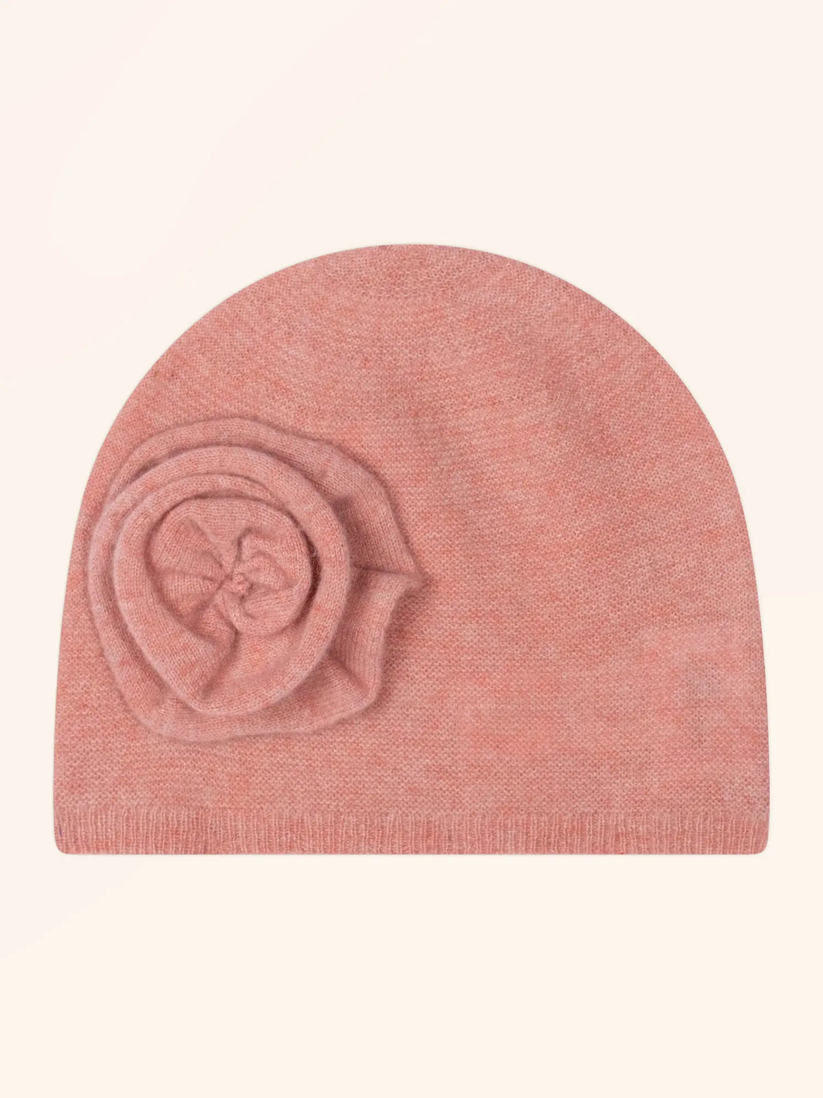 SELMA Beanie Heather Coral