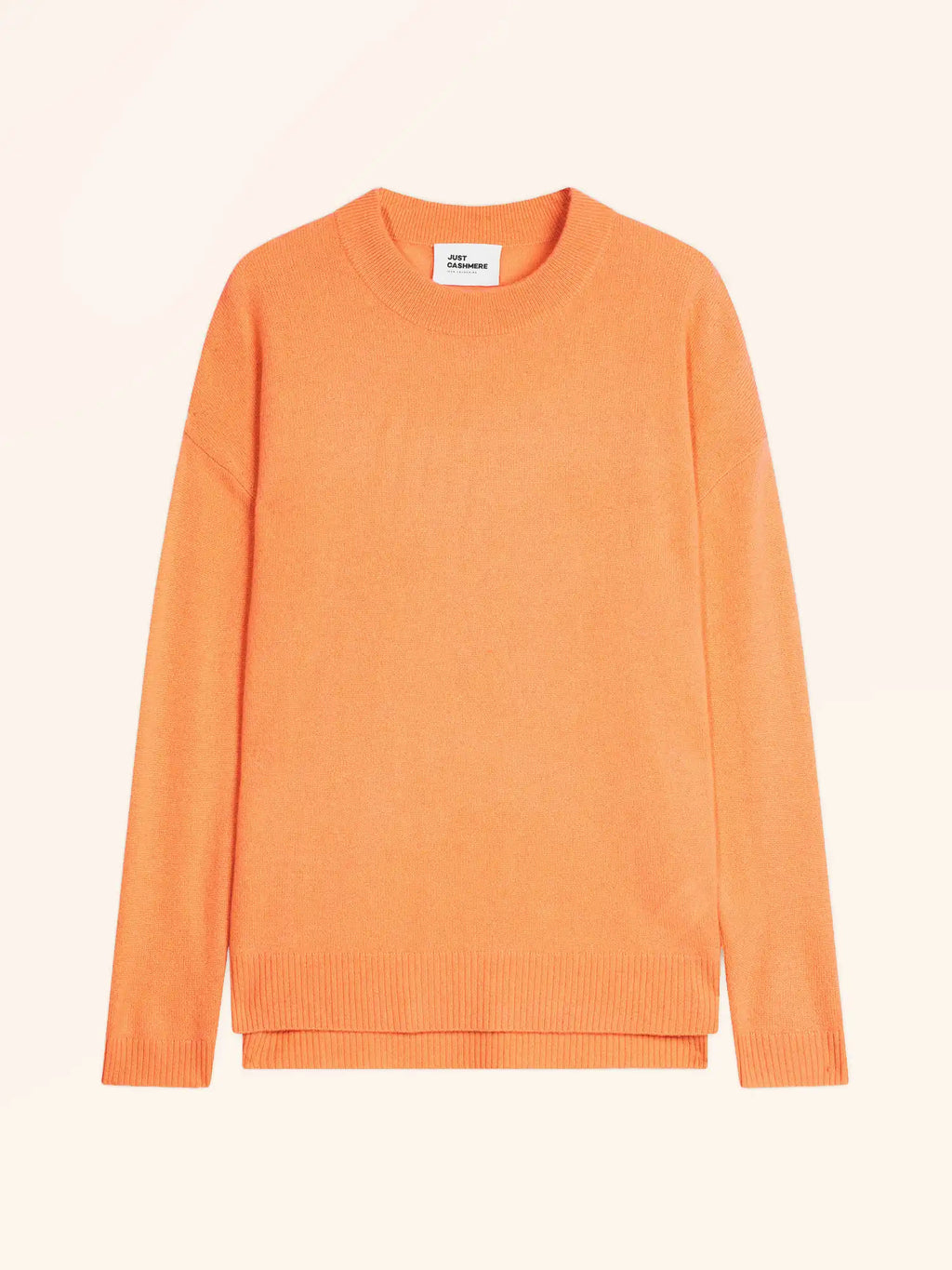 JOSPE Pullover Rundhalsausschnitt Melone