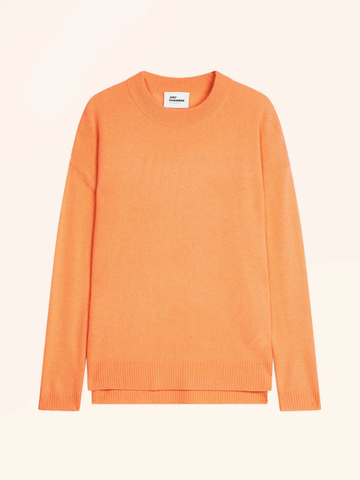 JOSPE Pullover Rundhalsausschnitt Melone