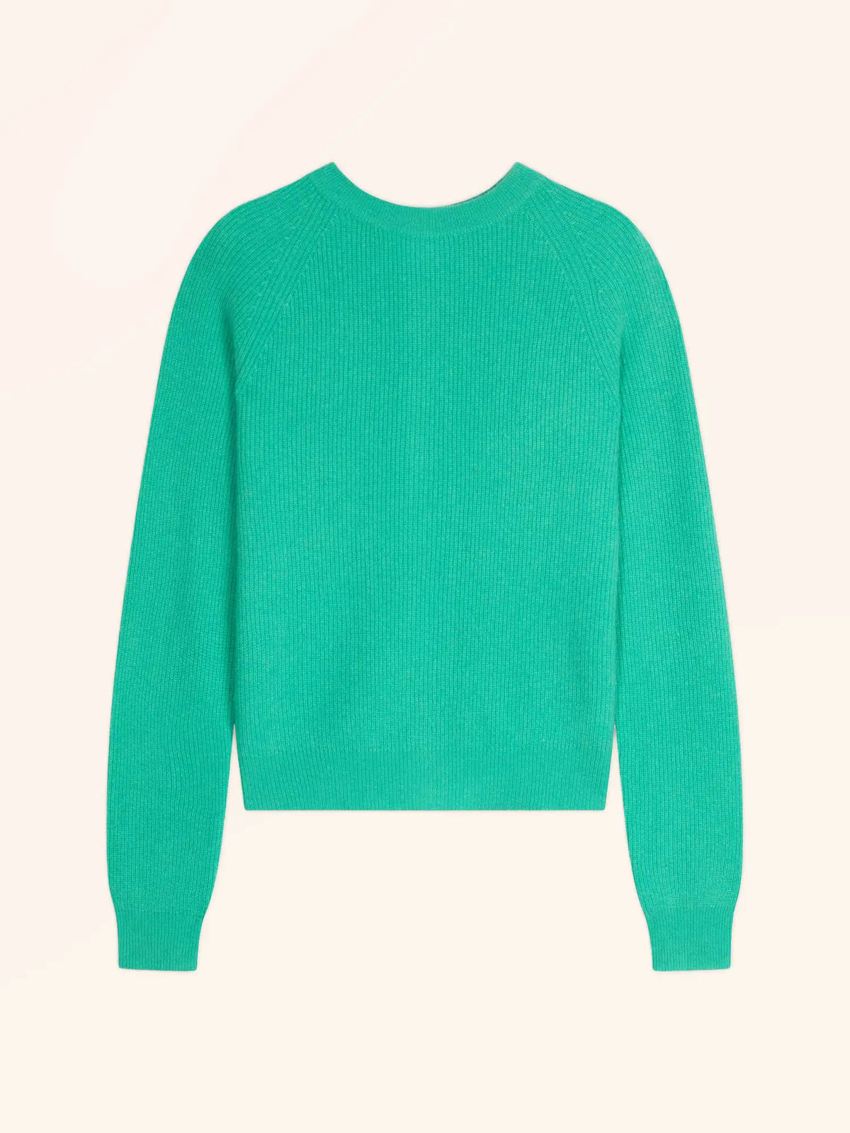 JONA Sweater Crew Neck Zipped Back Jungle