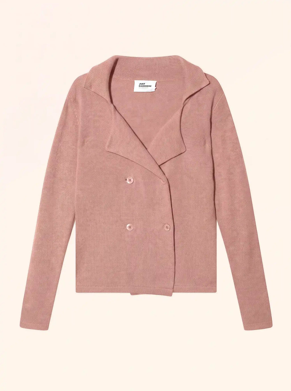 CHLOE Veste Boutonnée Col Tailleur 4 Fils Cuivre
