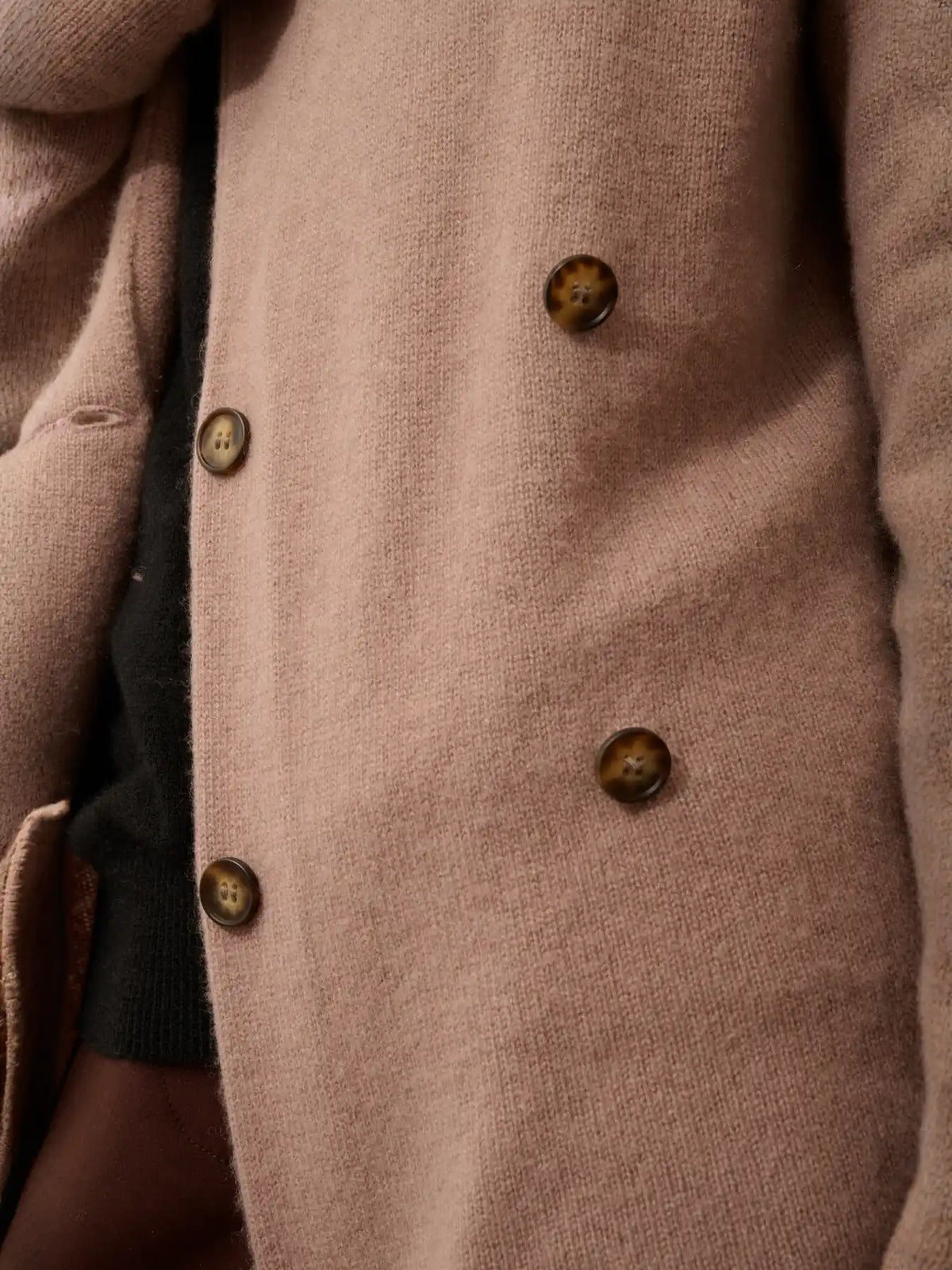 CHLOE Veste Boutonnée Col Tailleur 4 Fils Cuivre