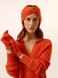 YLFA bandeau 8 fils orange