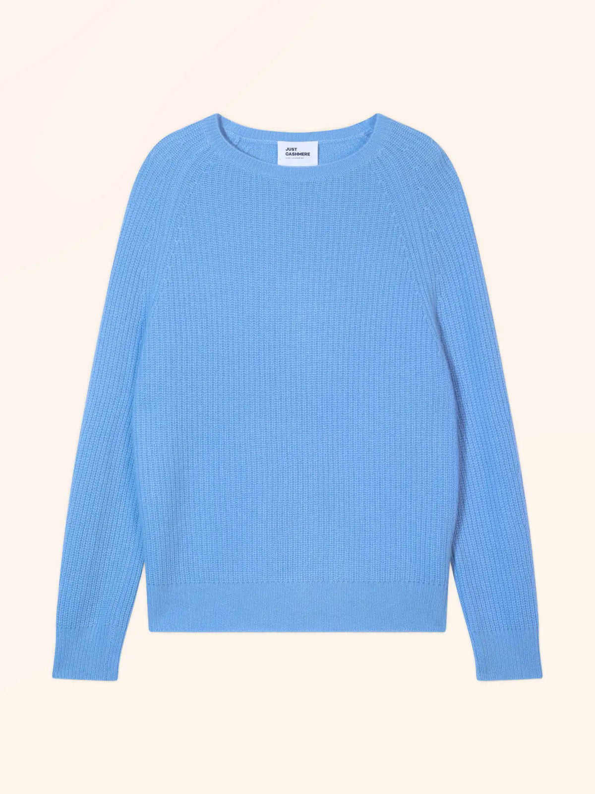 FRIO Pullover Rundhalsausschnitt 4-fädig Babyblau
