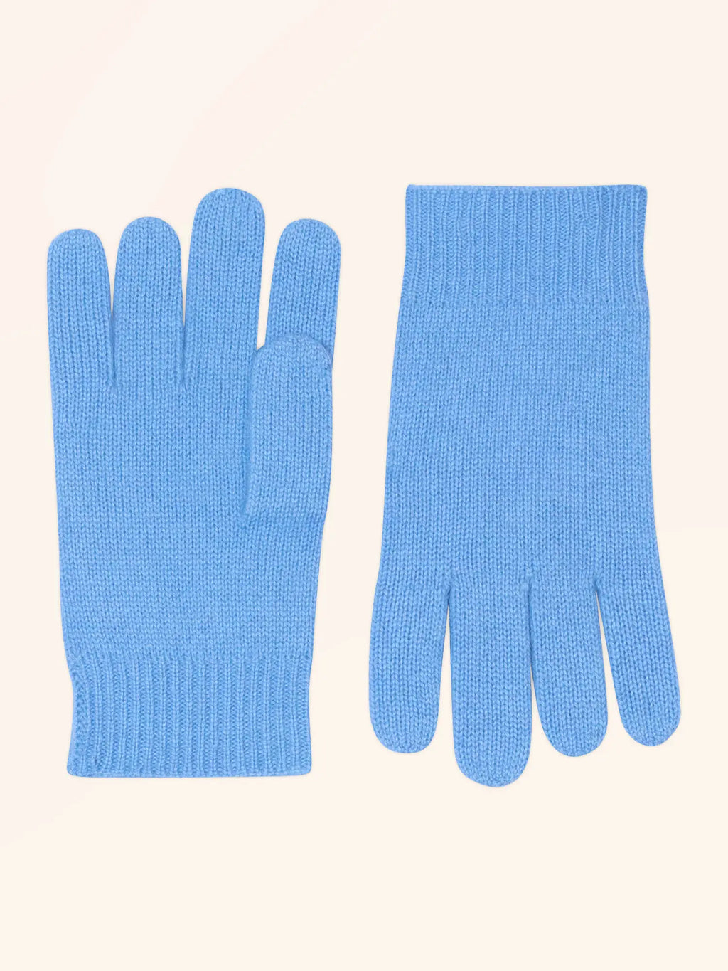 YANN Gants 4 Fils Bleu Bébé