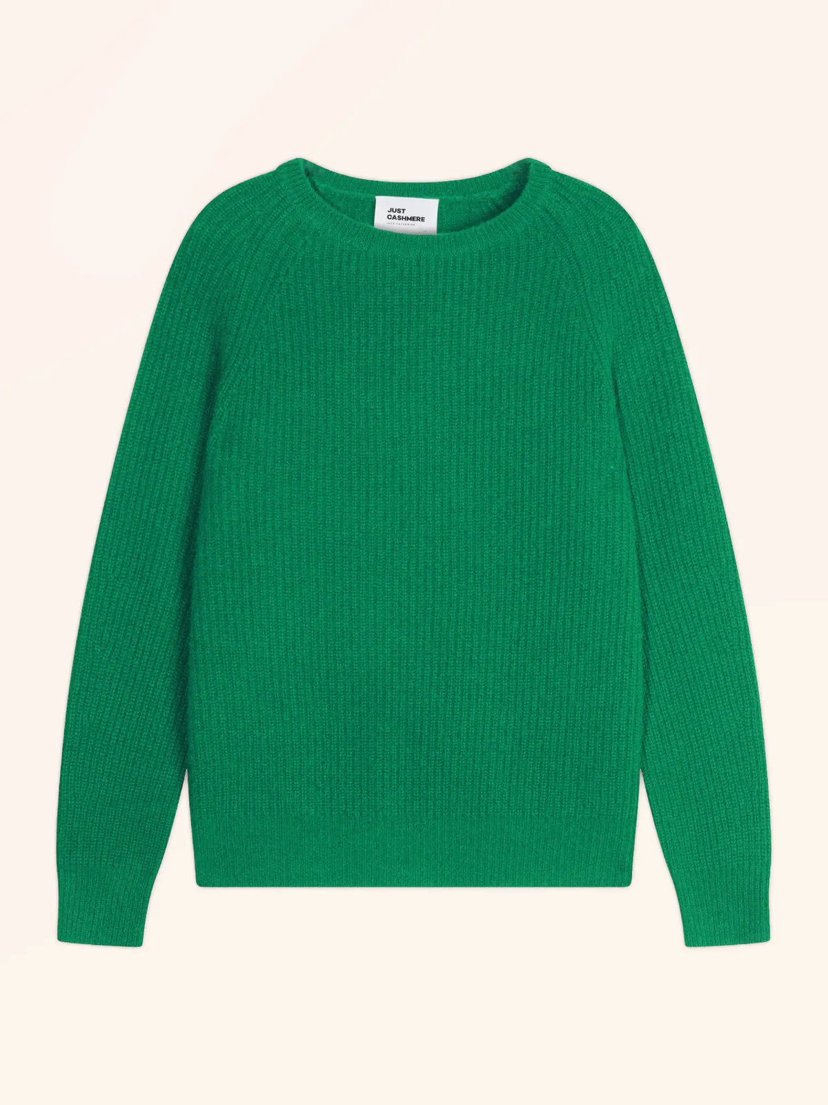 FRIO Pull Col Rond 4 Fils Menthe