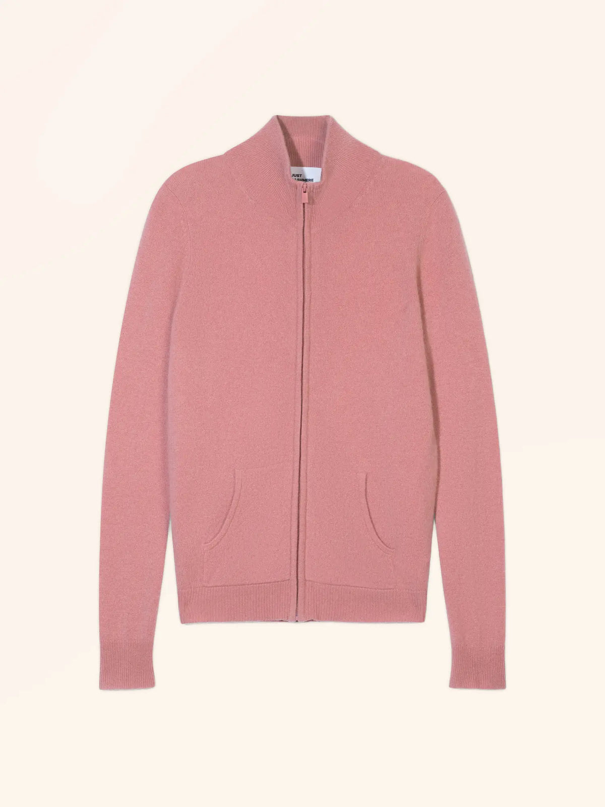 AYR Gilet Zippé Col Montant Pétale