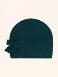 SNORRI Beanie 4 Ply Teal Green