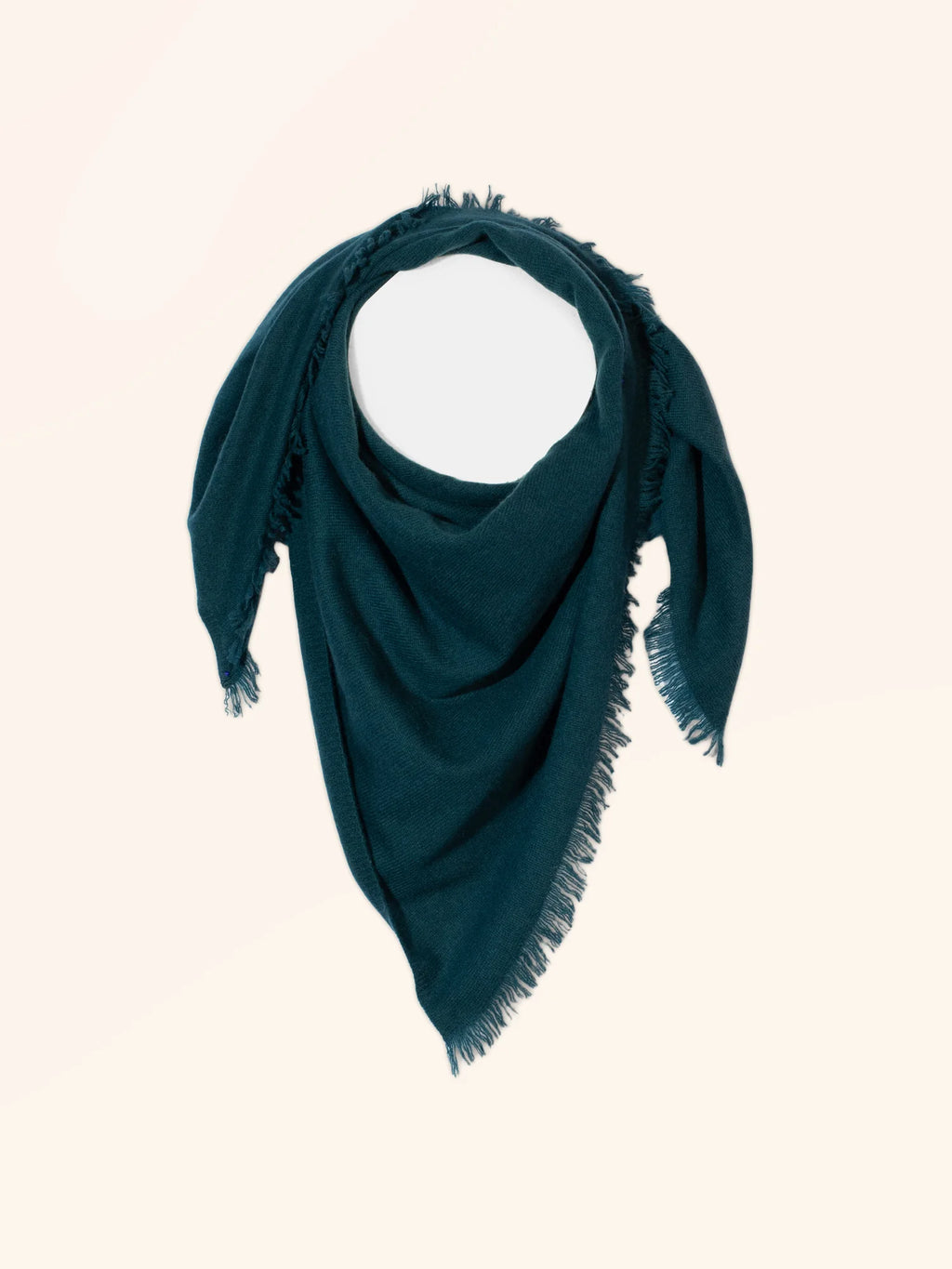 HUACHO Scarf Square Teal Green