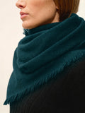 HUACHO Scarf Square Teal Green