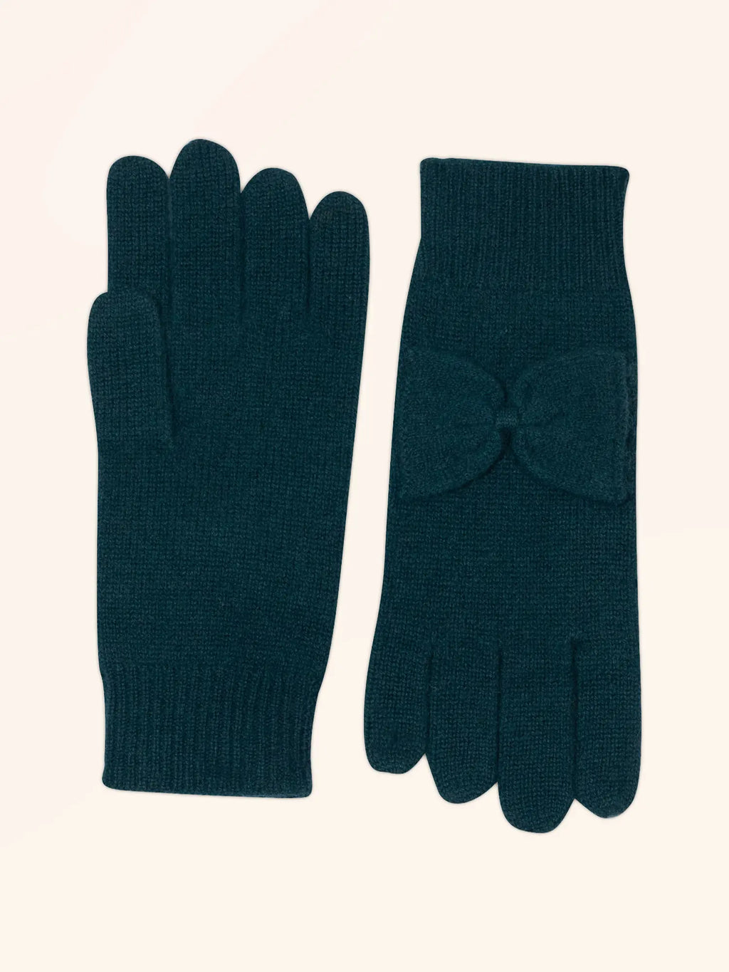 LUCY Gloves 4 Ply Teal Green