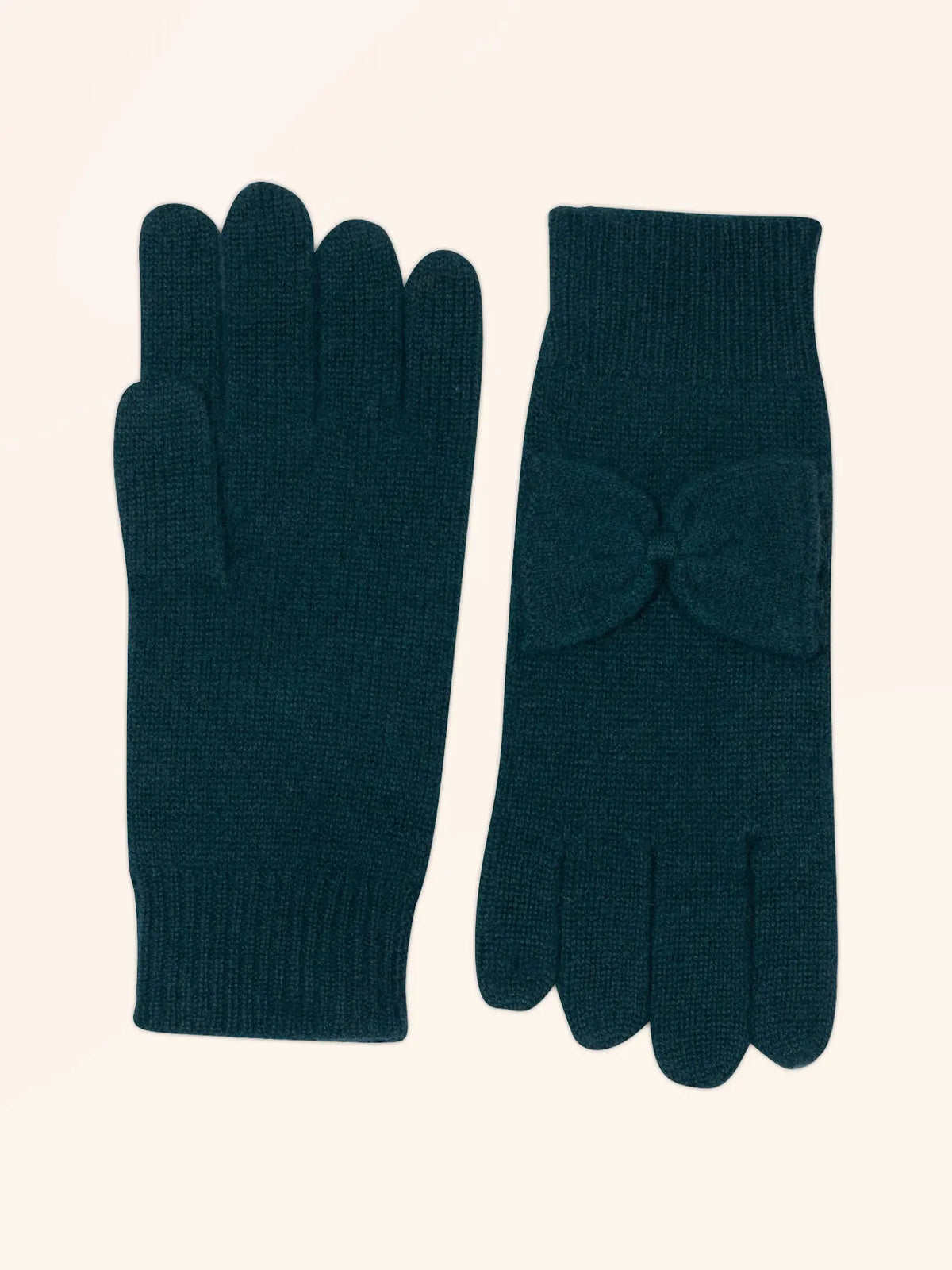 LUCY Gloves 4 Ply Teal Green