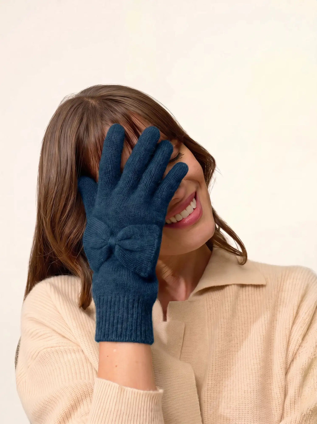 LUCY Gloves 4 Ply Teal Green