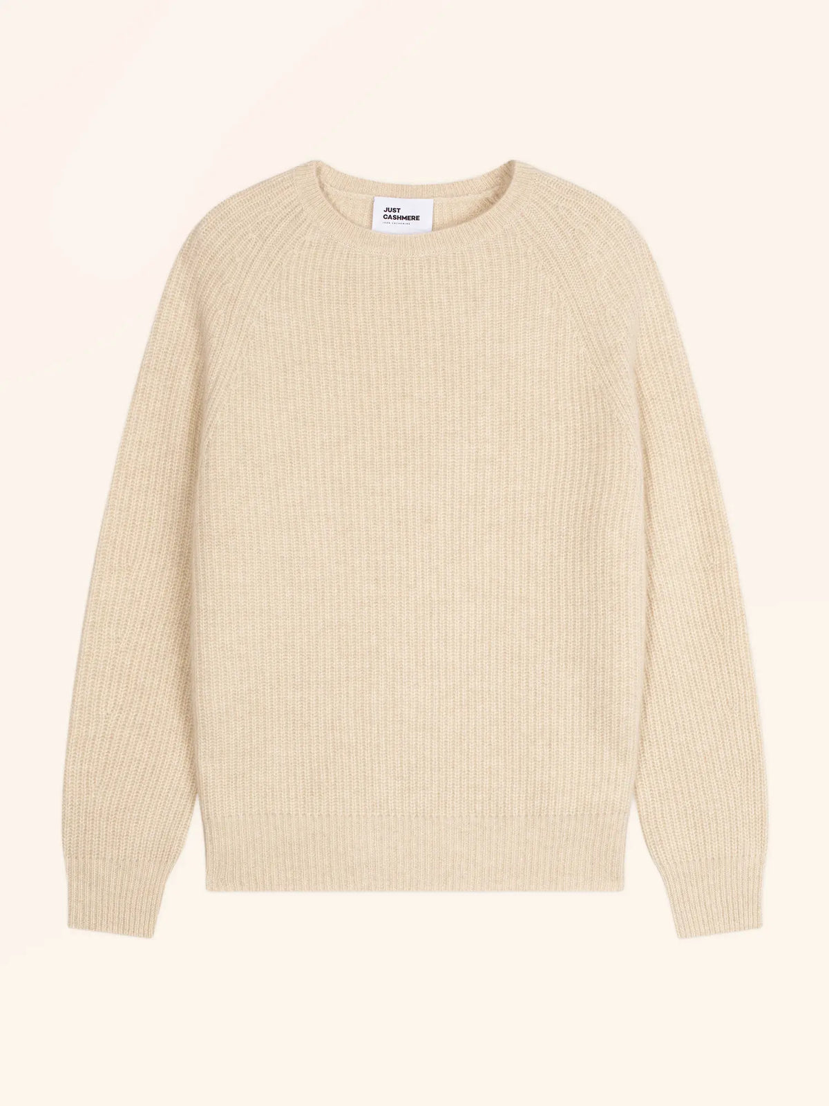 FRIO pull col rond 4 fils avoine