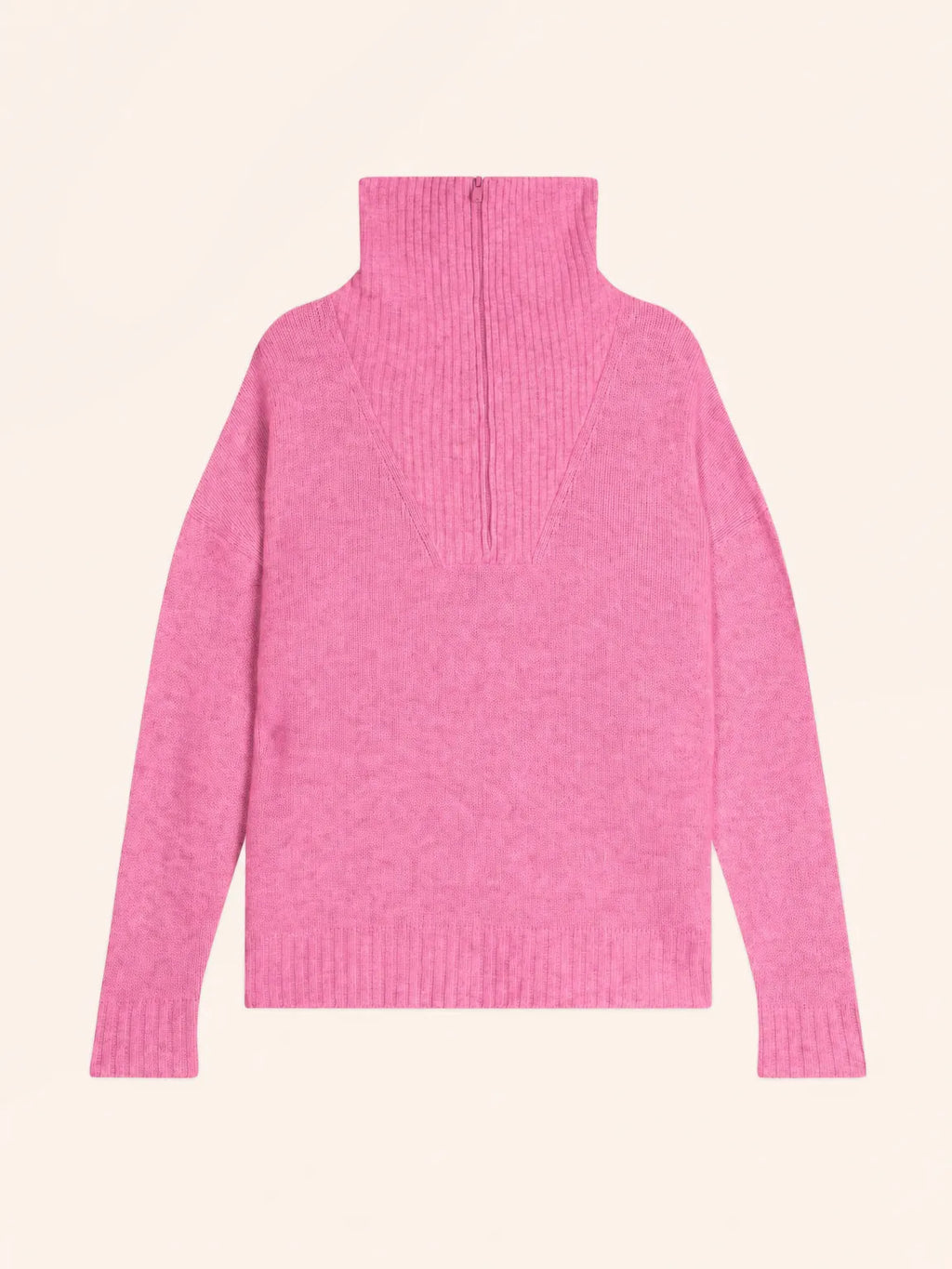 AKAR Pull Camionneur 6 Fils Rose