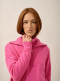 AKAR Pull Camionneur 6 Fils Rose