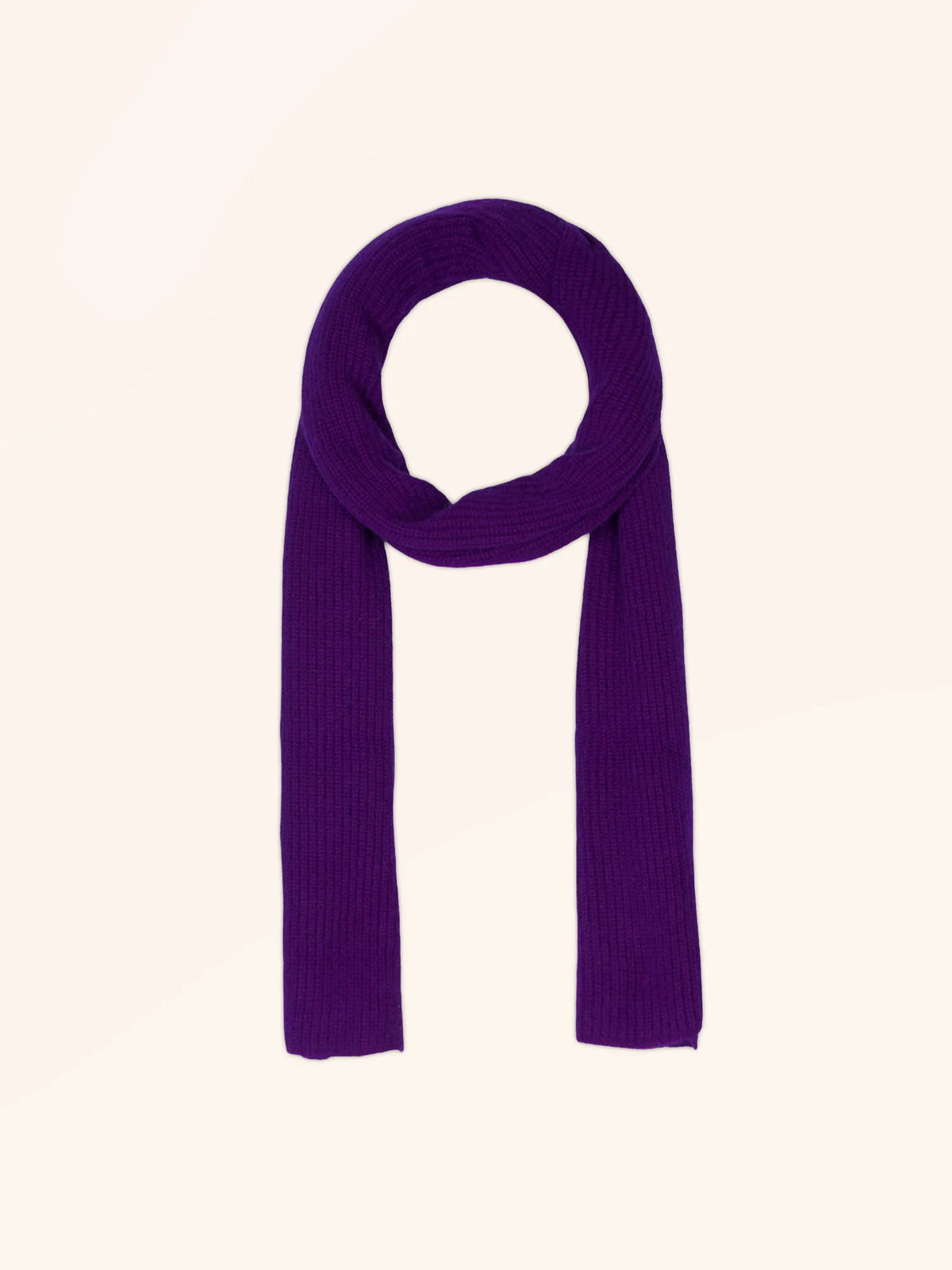 LEA Écharpe 4 Fils Violette