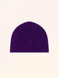 ULFUR bonnet 6 fils violette