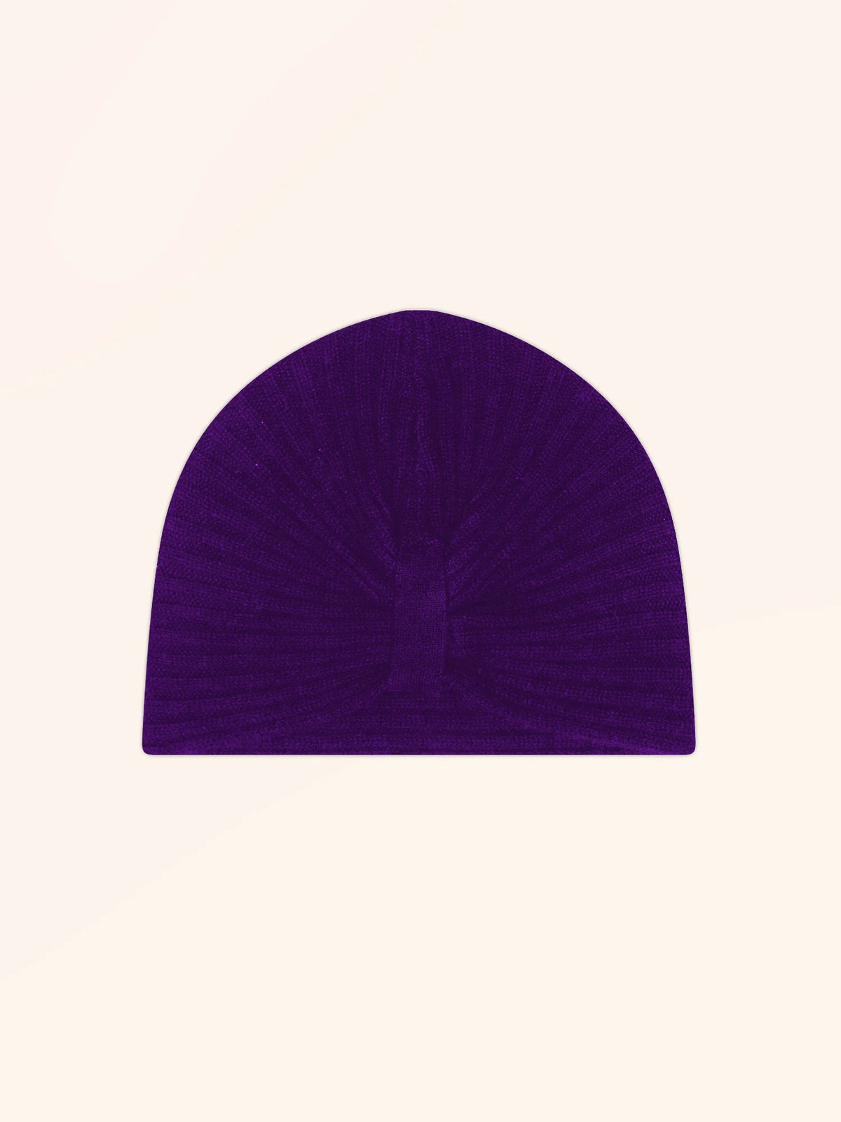 ULFUR bonnet 6 fils violette