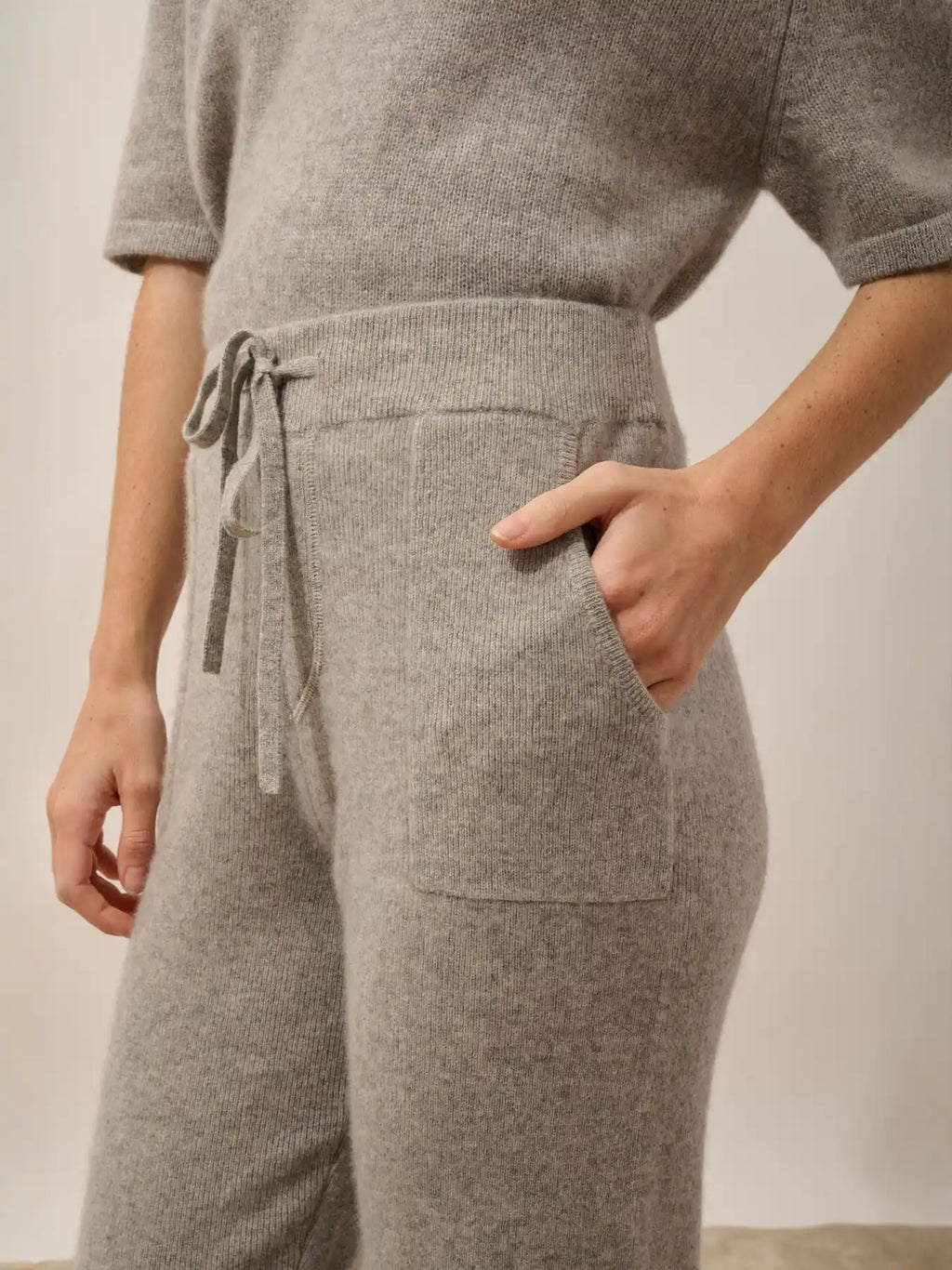 NAREL Jogging Gris Chiné