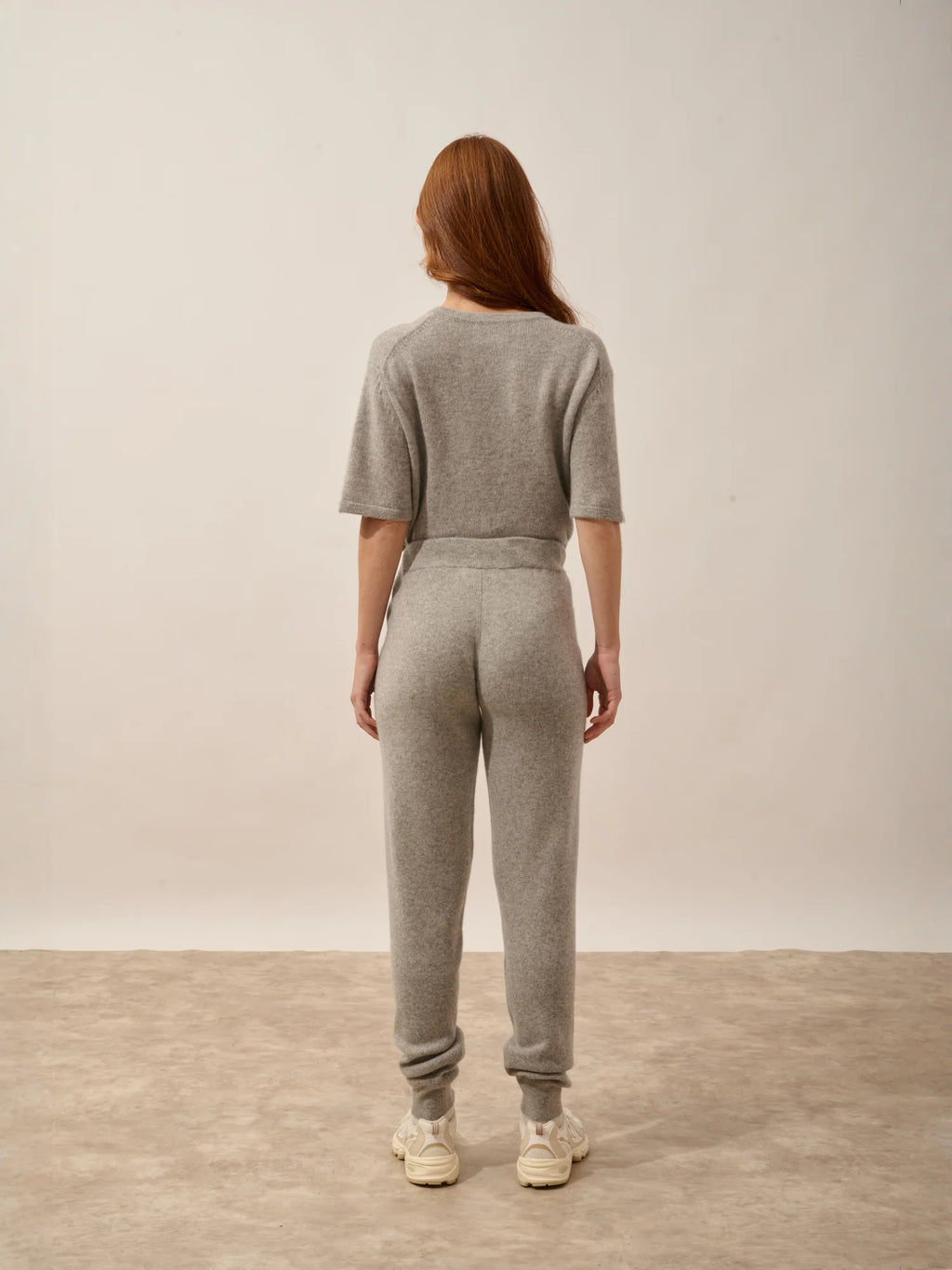 NAREL Jogging Gris Chiné