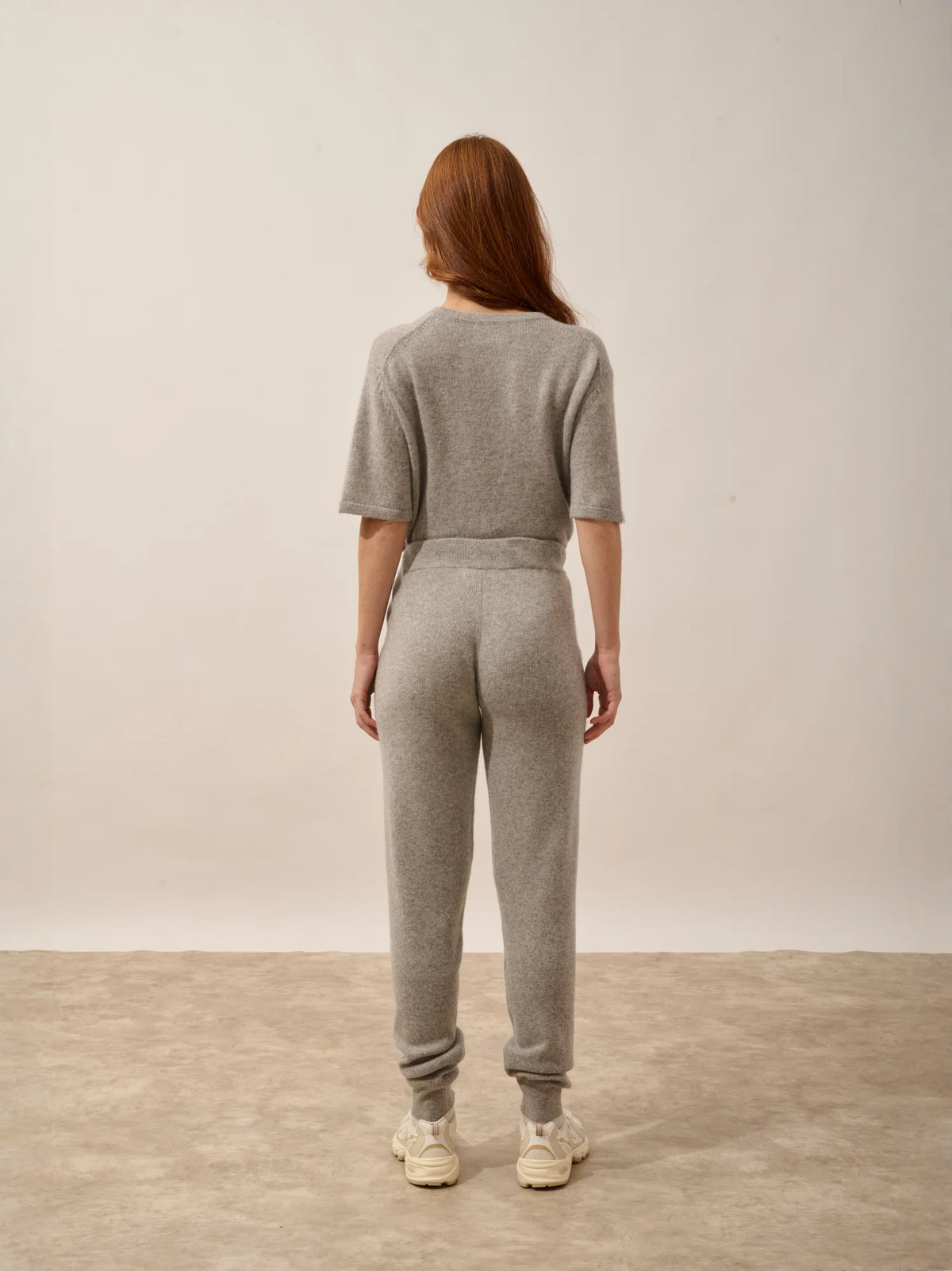 NAREL Jogging Gris Chiné