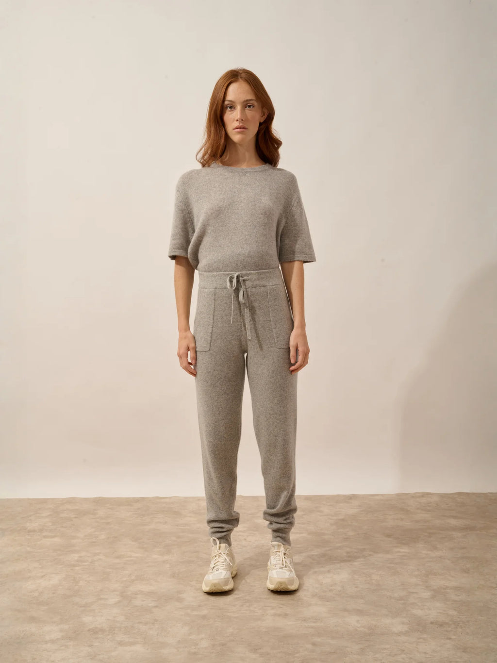 NAREL Jogging Gris Chiné