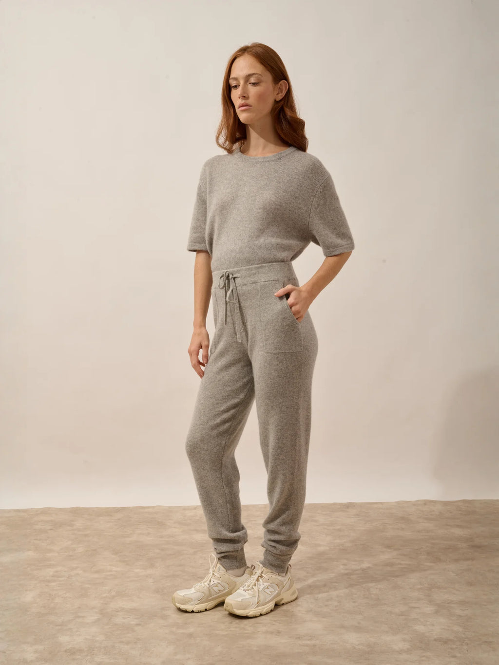 NAREL Jogging Gris Chiné