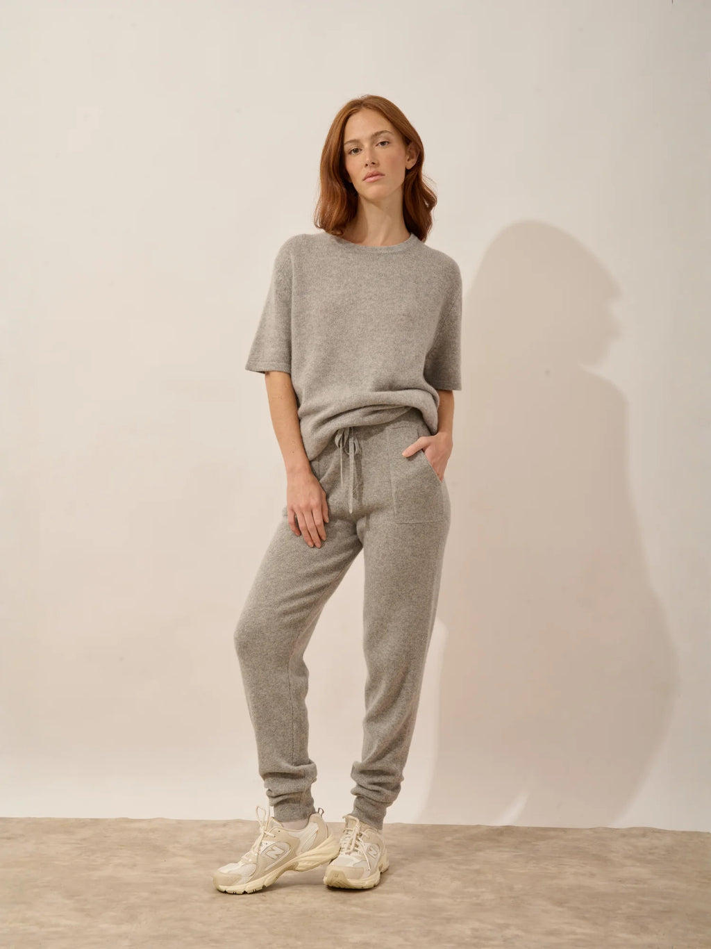 NAREL Jogging Gris Chiné