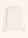 NASH Sweater Crew Neck 4 Ply Snow